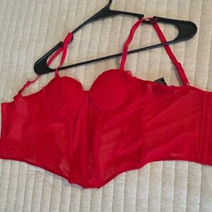 Corset top never worn